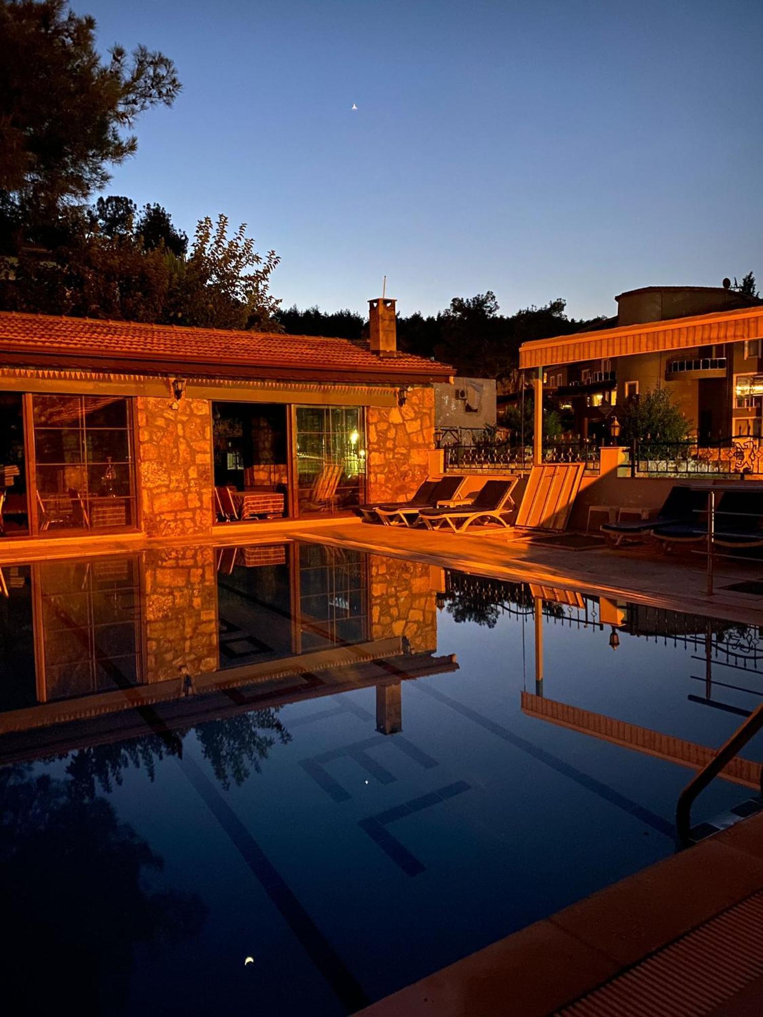 Pinar Vintage House Hotel Pamukkale Exterior foto