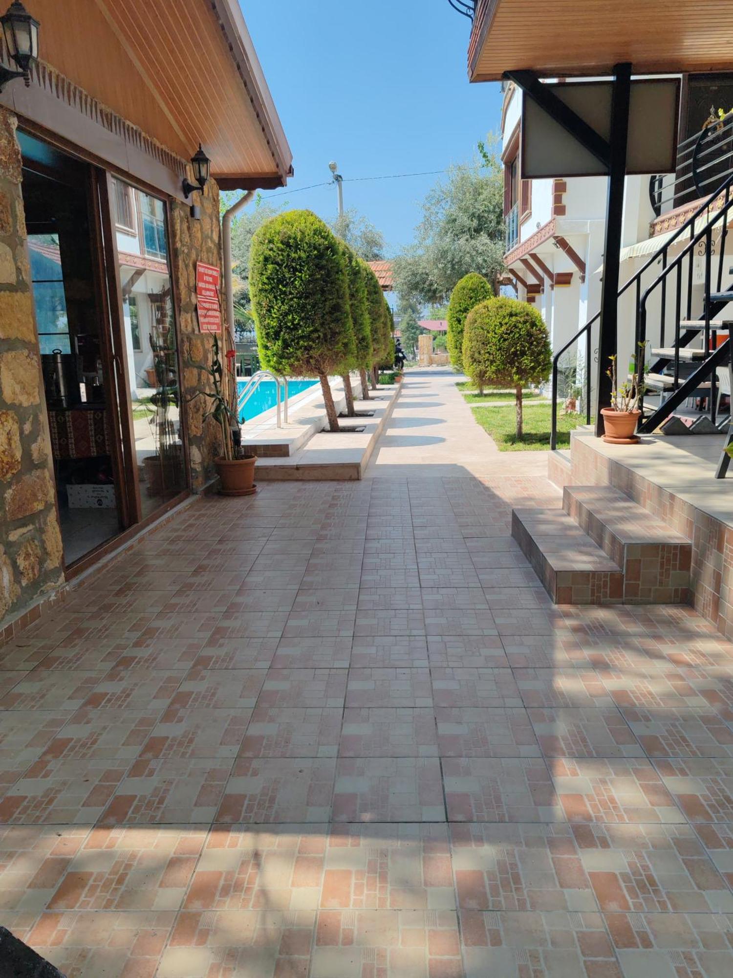 Pinar Vintage House Hotel Pamukkale Exterior foto